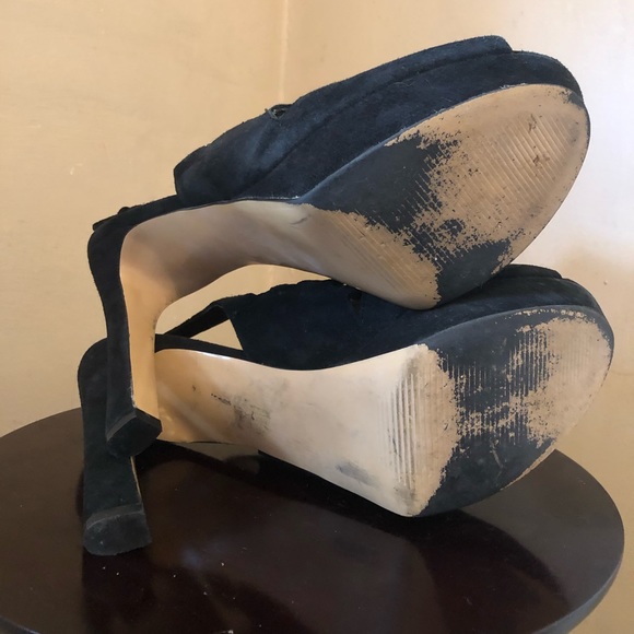 Marc Fisher black heels - Picture 4 of 4